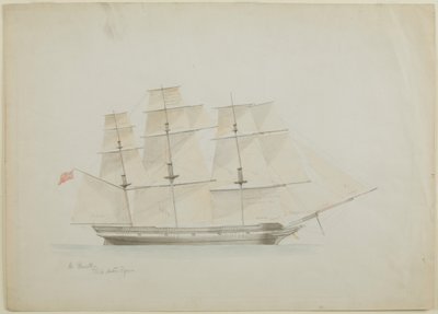 The Dorothy by John Wilson Carmichael